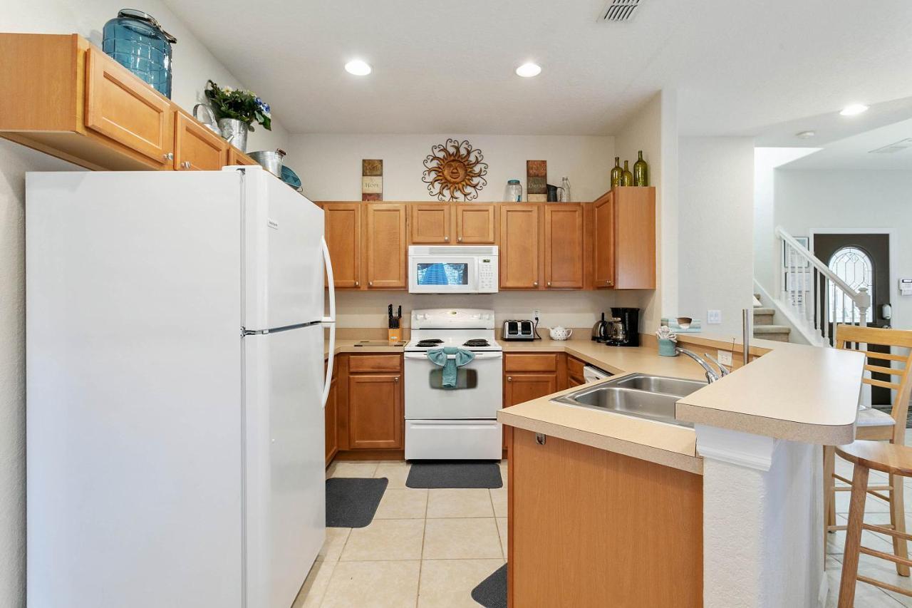 Paradise Resort Styles 4 Bedrooms With 3 Baths Pool And Spa Orlando Exterior foto