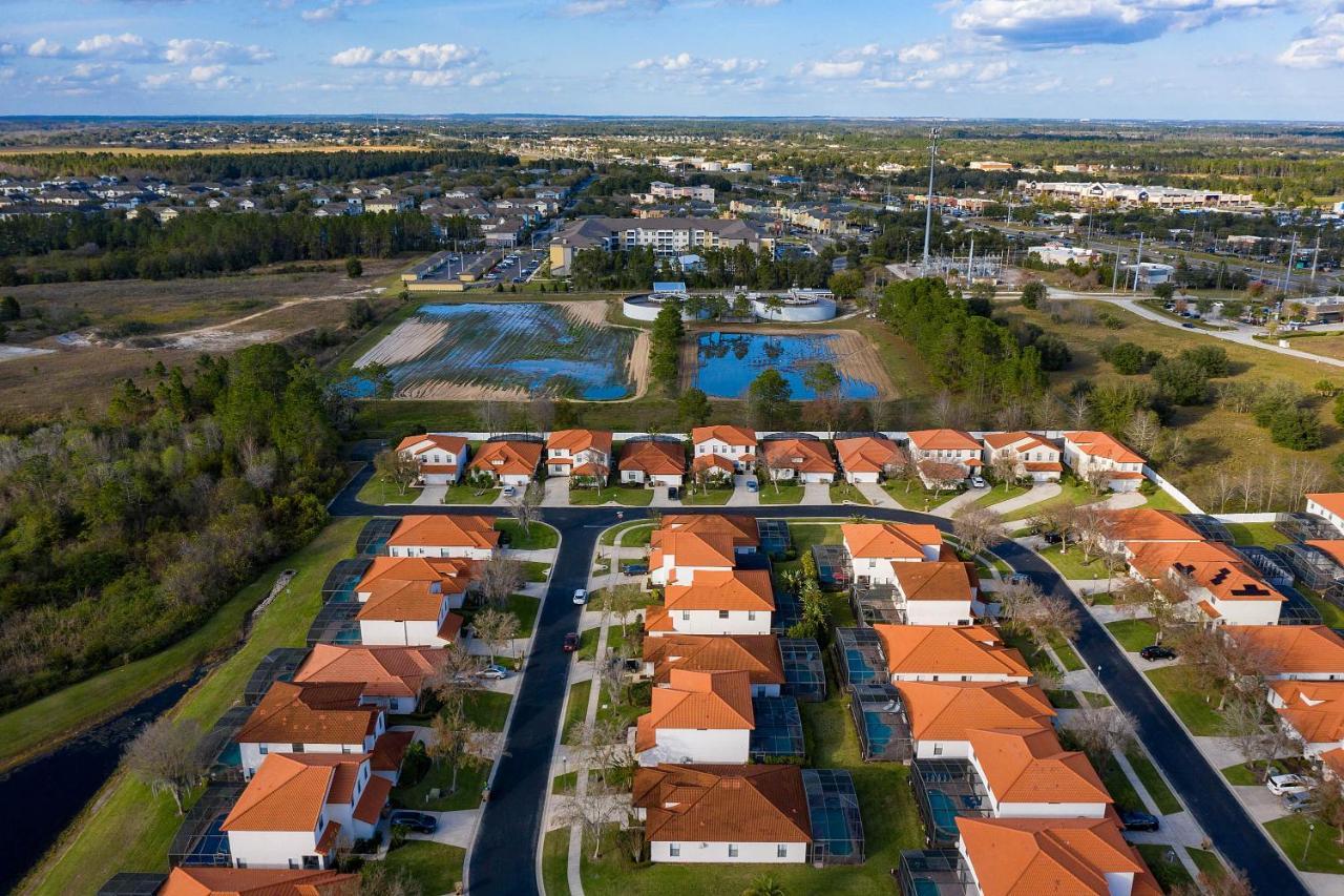 Paradise Resort Styles 4 Bedrooms With 3 Baths Pool And Spa Orlando Exterior foto
