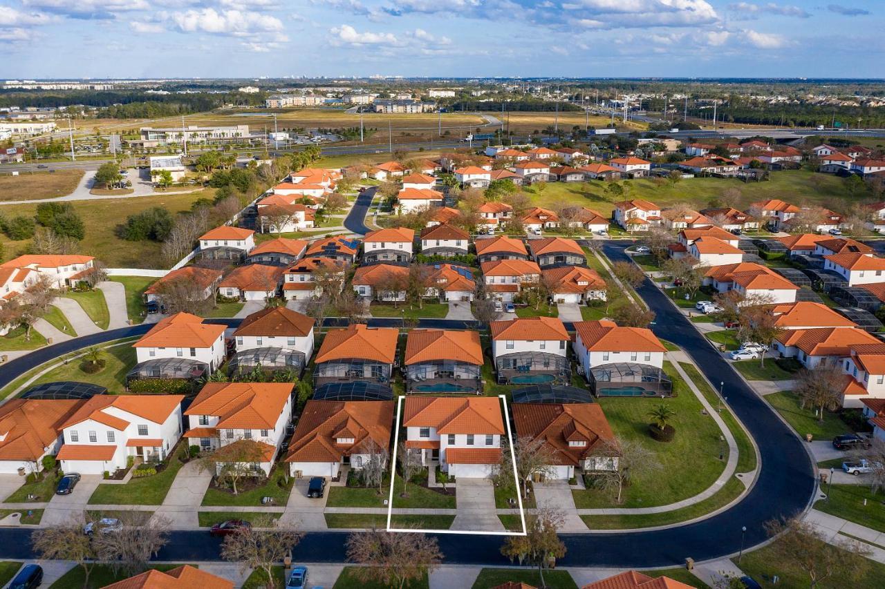 Paradise Resort Styles 4 Bedrooms With 3 Baths Pool And Spa Orlando Exterior foto