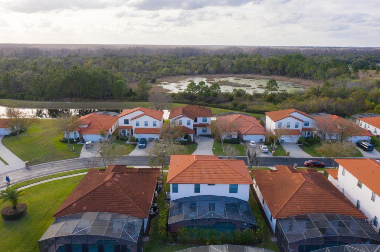 Paradise Resort Styles 4 Bedrooms With 3 Baths Pool And Spa Orlando Exterior foto