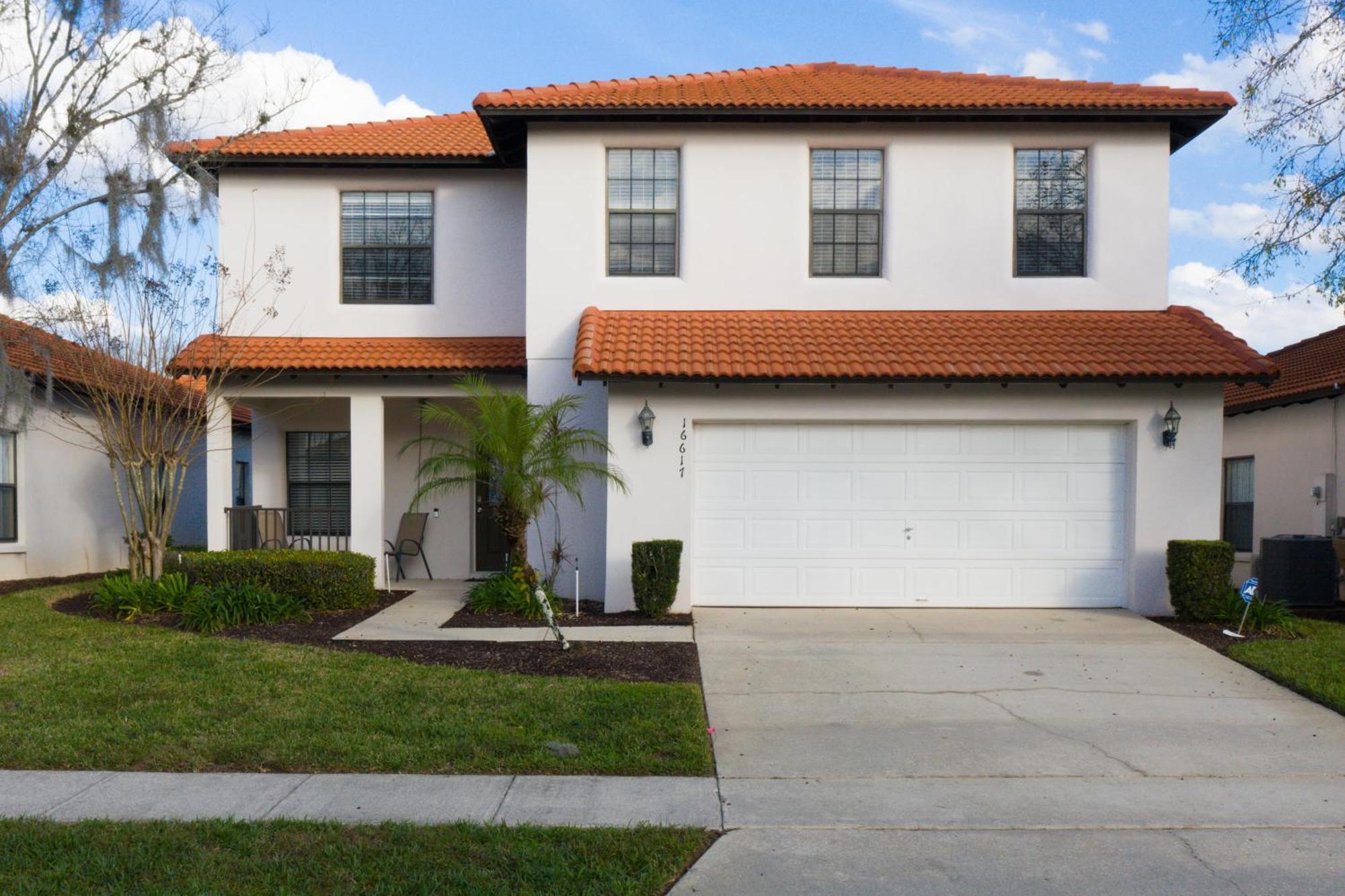 Paradise Resort Styles 4 Bedrooms With 3 Baths Pool And Spa Orlando Exterior foto